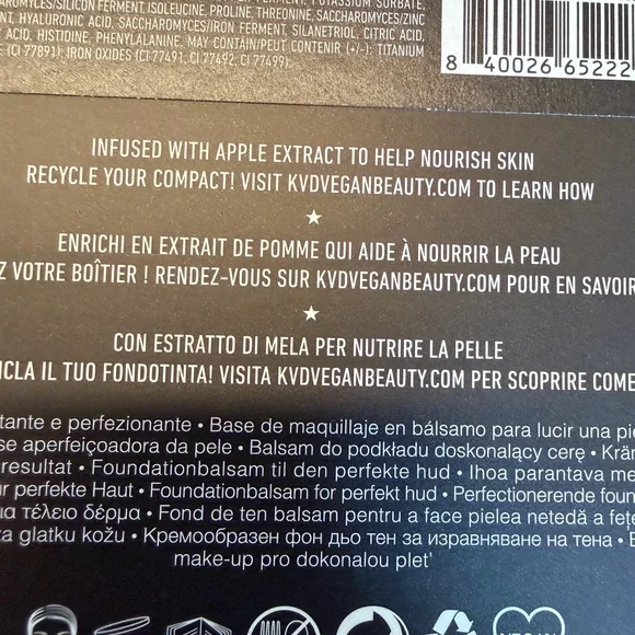 Good Apple Skin-Perfecting Foundation Balm - Cream Shade - Picture 4 of 4